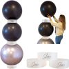 Jibb® - Set of 3 Exercise Ball Holders for Extra Storage in ...