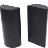 Yoga Foam Roller Half-Round Home Gym Exercise Foam Rollers P...