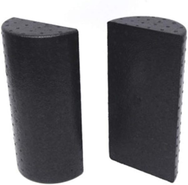 Yoga Foam Roller Half-Round Home Gym Exercise Foam Rollers P...