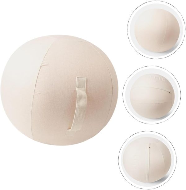 BESPORTBLE Yoga Ball Gym Ball Yoga Mat Carry Strap Yoga Fitn...