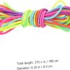 2pcs Rubber Band Speed Rope Jump Rope for Rainbow Rope Skip ...