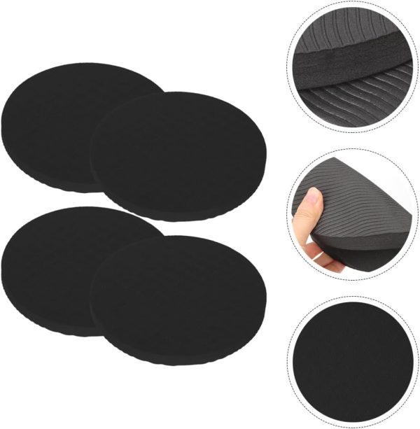 2 Pairs Yoga Knee Pad Thick Yoga Mat Knee Pads for Work Pant...