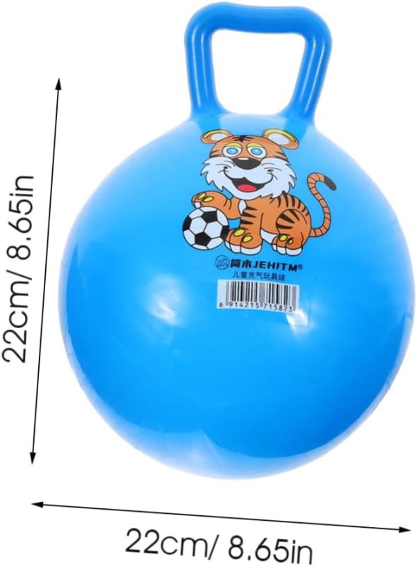 4pcs Fitness Ball Jumping Ball for Exercise Ball Inflatable ...