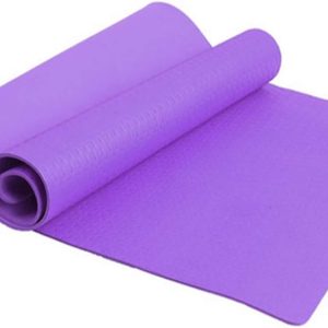 4mm Thickness Yoga Mat Exercise Pad For Health Fitn