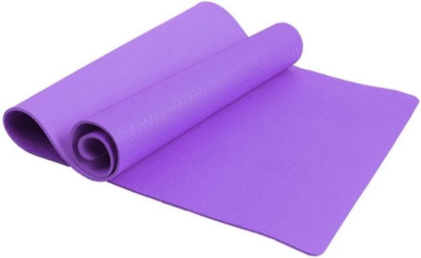 4mm Thickness Yoga Mat Exercise Pad For Health Fitn
