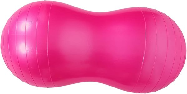 Stability Ball for Pregnancy Peanut Exercise Ball with Massa...