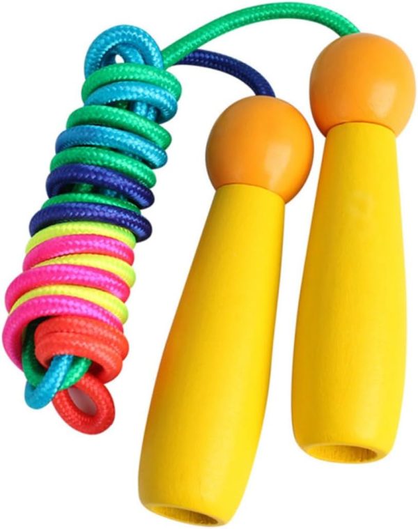 Outdoor Skipping Rope Jump Rope Skip Rope Adjustable Exercis...