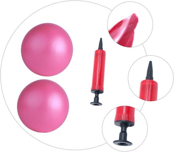 HANABASS Pilates Auxiliary Torque Exercise Physical Gym Kick...