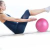 1 Set Pilates Auxiliary Yoga Ball Physical Torque Gym Kickba...
