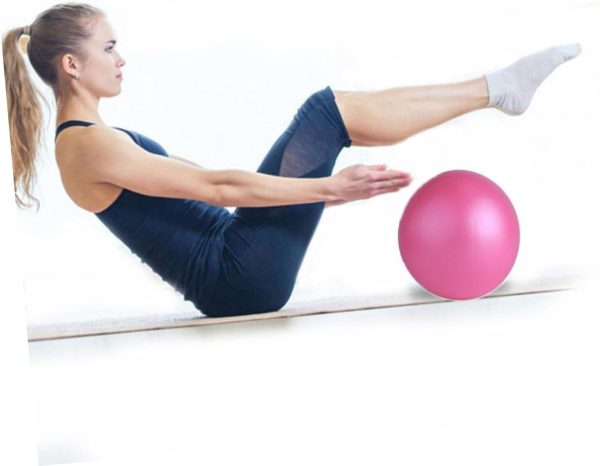 1 Set Pilates Auxiliary Yoga Ball Physical Torque Gym Kickba...