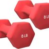 Neoprene Coated Dumbbell Hand Weight Pairs – Versatile Dumbb...