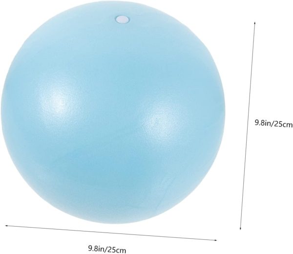 Pilates Ball Manual Massage Balls Physical Yoga Fitness Exer...