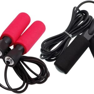 2pcs Jump Ropes for Fitness Rope Jumping Jumping Rope Thicke...