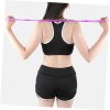 2 Pieces Pull Rope Yoga Bands Fitness Sweat Band Workout Ban...
