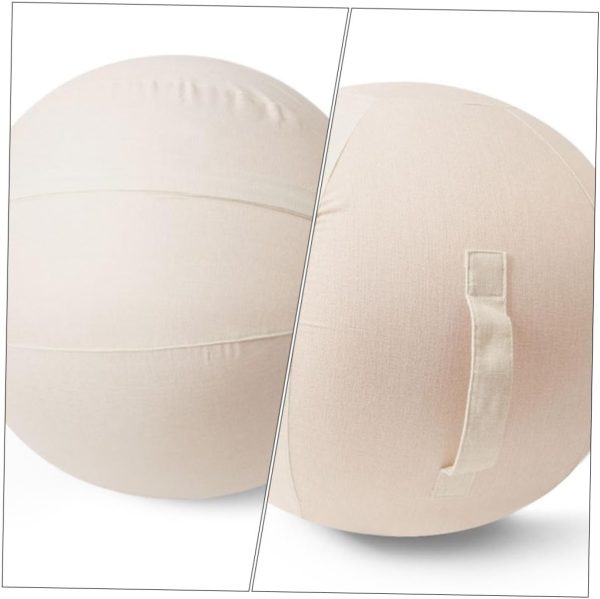 VANZACK Yoga Ball Gym Ball Non-Slip Exercise Mat Yoga Fitnes...