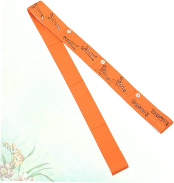 1pc Fitness Elastic Band Yoga Block Yoga Mats Exercise Bands...