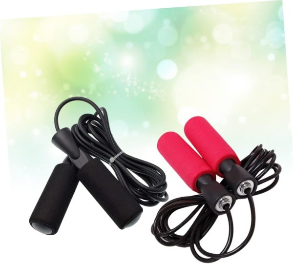 2pcs Thicken Jump Rope Jump Ropes for Fitness Jump Rope for ...