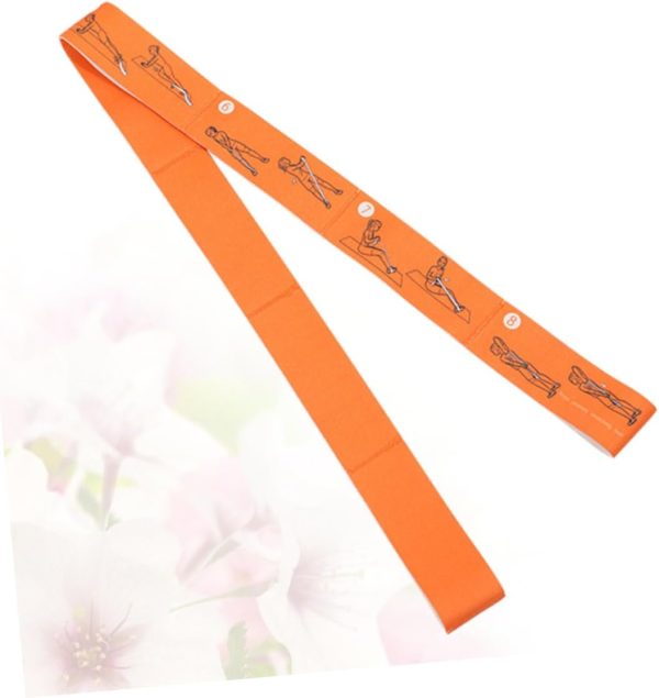 1pc Fitness Elastic Band Yoga Block Yoga Mats Exercise Bands...