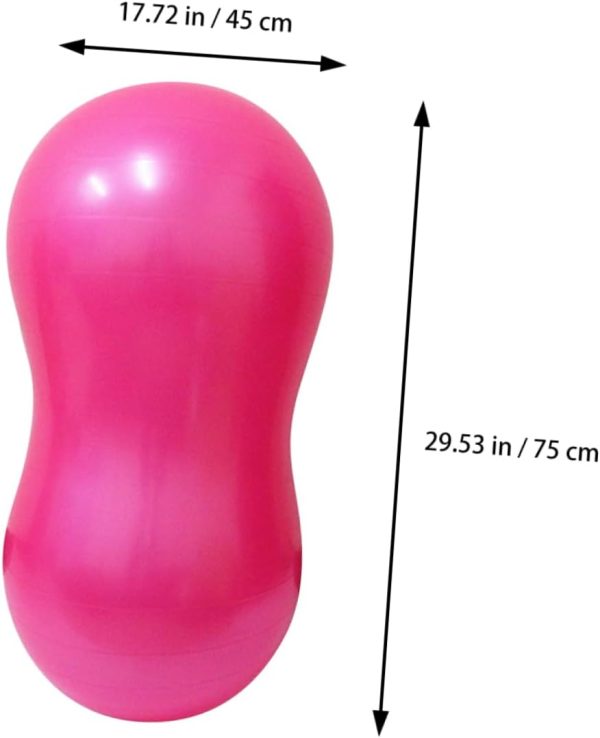 Balancer Exercising Ball Yoga Blocks Large Exercise Balls Ph...