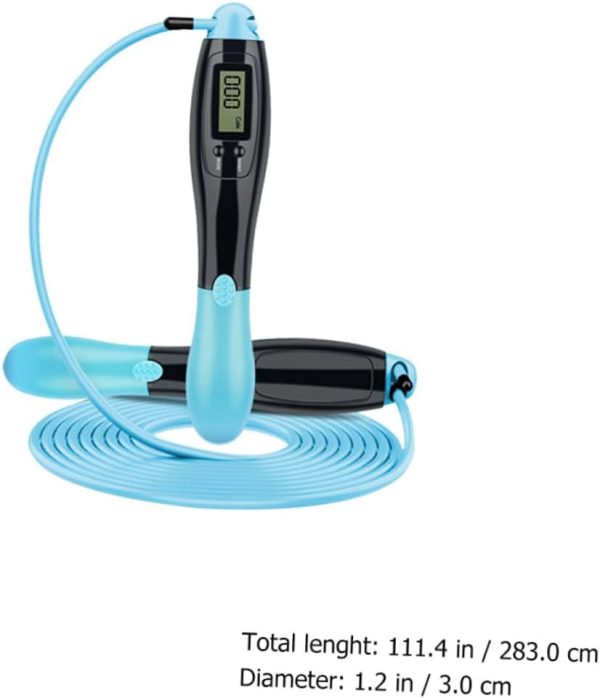 1pc Counting Jump Rope Jump Rope Mat Jump Ropes for Fitness ...