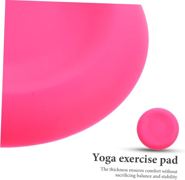 HANABASS Yoga Kneeling Mat Seat Yoga Blocks Fitness Ankle Br...