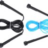 2pcs Exercise Ropes Exercise Machines Indoor Jump Rope Jump+...