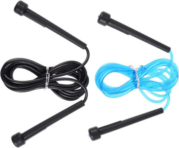 2pcs Exercise Ropes Exercise Machines Indoor Jump Rope Jump+...