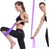 5pcs Tension Band Resistance Band Yoga Band Exercise Band Ha...