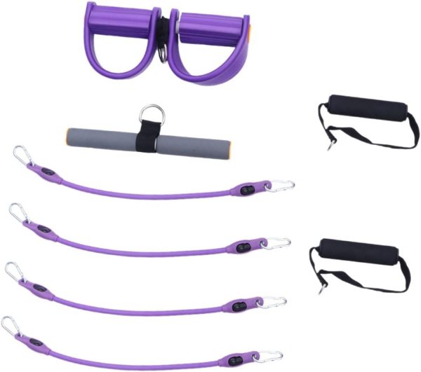 1PC Flat Latex Elastic Resistance Band for Endurance Strengt...