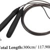 Wire Fitness Skipping Rope Jumping Rope Jump Rop Exercise Ro...