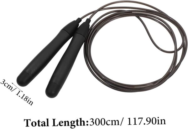 Wire Fitness Skipping Rope Jumping Rope Jump Rop Exercise Ro...
