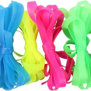 1 Set 4 Pcs Jumping Rubber Band Jump Rope Rope Launcher Exer...
