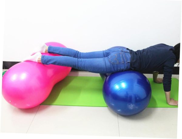 Balancer Exercising Ball Yoga Blocks Large Exercise Balls Ph...