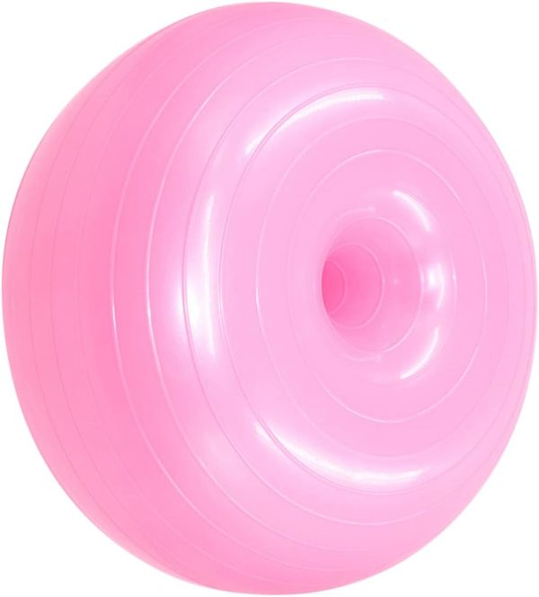 KICHOUSE 1pc Balance Ball Inflatable Balloon Balls Portable ...