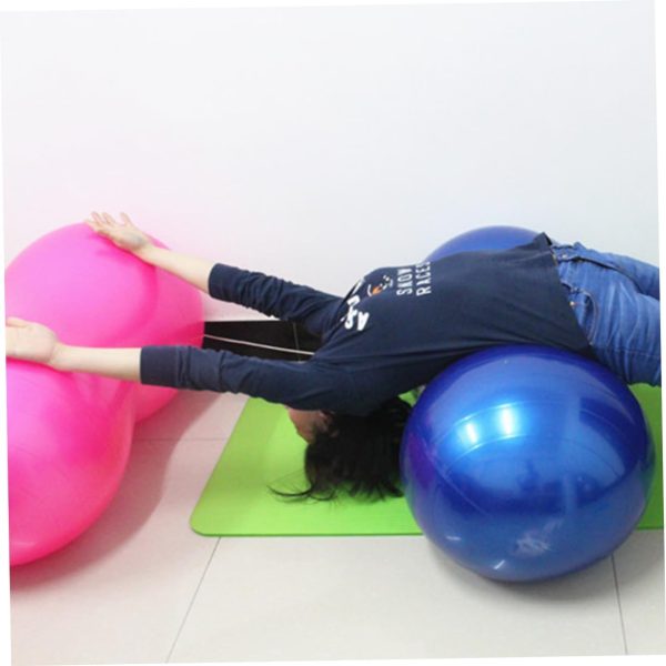 Exercise Ball Yoga Large Balance Tube Gym Equipment Physical...