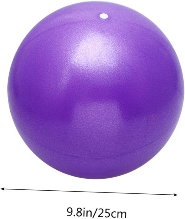 2pcs Exerciese Ball Pilates Ball Inflatable Yoga Training Ba...