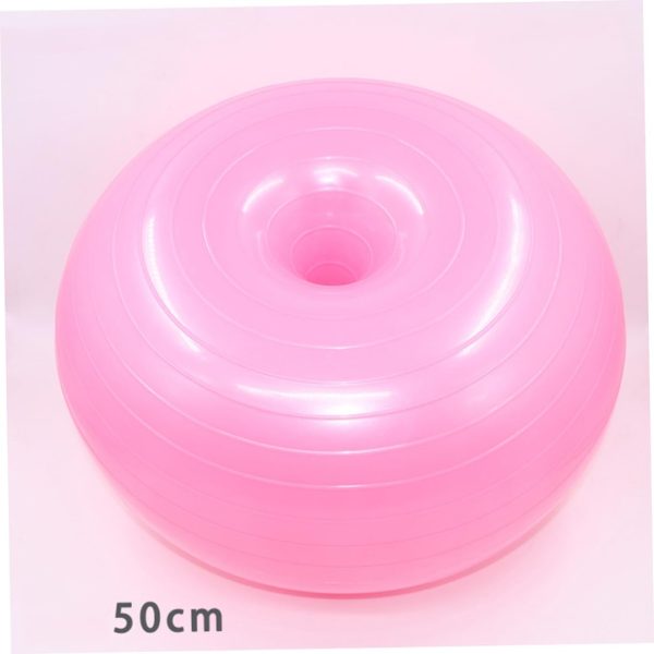 Toddmomy 1pc Fitness Portable Inflatable Balloon Yoga Ball E...