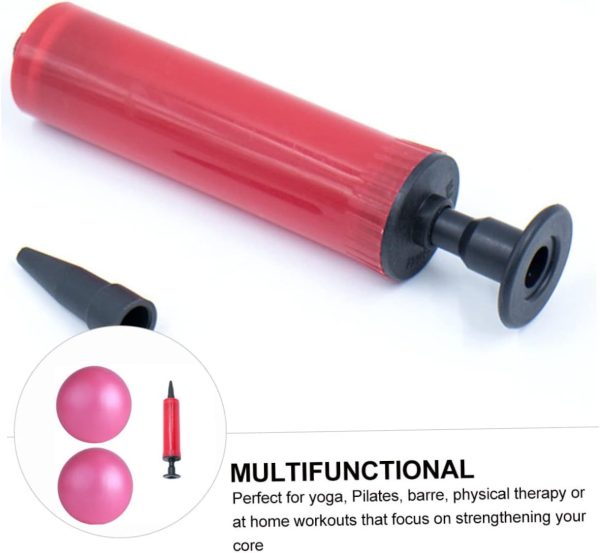 Sosoport Pilates Auxiliary Ball Gym Medicine Balls for Exerc...
