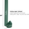 Numu Yoga Mat Strap Slap Band - Easy Snap On to Keep Exercis...