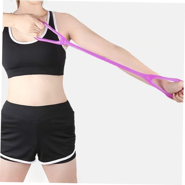 2 Pieces Pull Rope Yoga Bands Fitness Sweat Band Workout Ban...