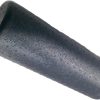 36""x6"" Black Extra Firm High Density Foam Roller for Physi...