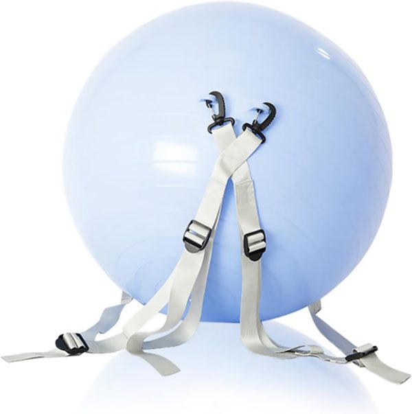 Backflip Exercise Ball for Gymnastics, Flip Assist Yoga Ball...