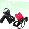 2pcs Jump Ropes for Fitness Rope Jumping Jumping Rope Thicke...