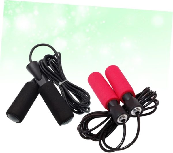 2pcs Jump Ropes for Fitness Rope Jumping Jumping Rope Thicke...
