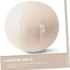 VANZACK Yoga Ball Gym Ball Non-Slip Exercise Mat Yoga Fitnes...