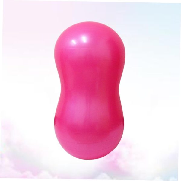 Exercise Ball Yoga Large Balance Tube Gym Equipment Physical...