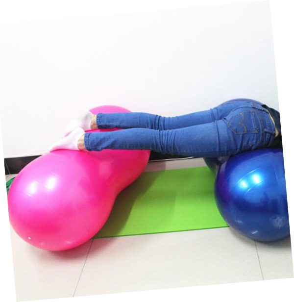 Balancer Exercising Ball Yoga Blocks Large Exercise Balls Ph...