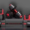 NEW Adjustable Dumbbells/Barbell/Kettlebell/Push-Up Stand - ...