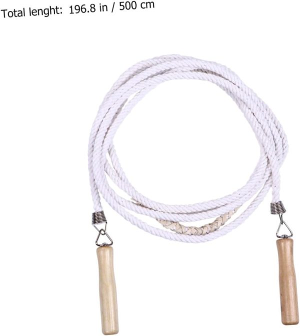 KICHOUSE Multiplayer Skipping Rope Jump Rope for Jumping Rop...