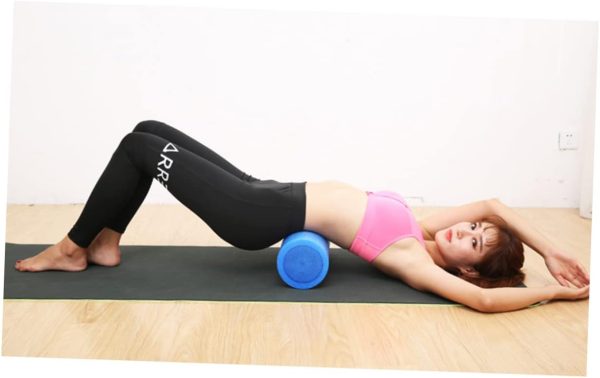 Mipcase 1pcs Fitness Roller Roller Half Round Foam Roller Ma...
